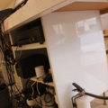 1575847-2 Cash register and mannequins