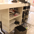 1575847-4 Cash register and mannequins