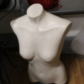 1575847-6 Cash register and mannequins