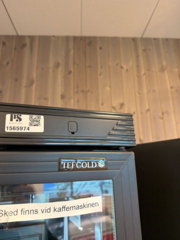 1565974-4 Kylskåp - Tefcold CEV425