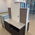 1565978-3 Two-sided checkout station