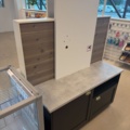 1565978-1 Two-sided checkout station