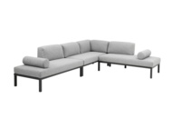 1575794 Soffgrupp Brafab Gonesse Antracit/Grå