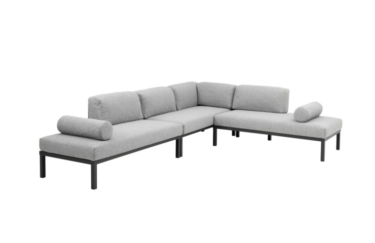 1575794-1 Soffgrupp Brafab Gonesse Antracit/Grå
