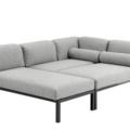 1575794-4 Soffgrupp Brafab Gonesse Antracit/Grå