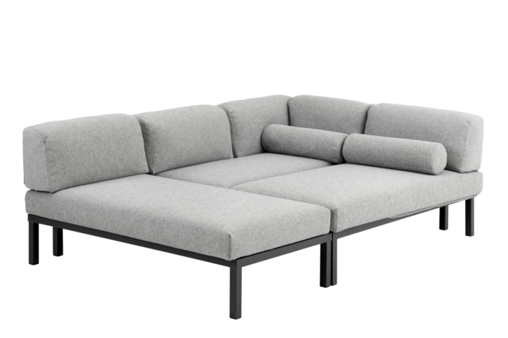 1575794-4 Soffgrupp Brafab Gonesse Antracit/Grå