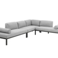 1575795-1 Soffgrupp Brafab Gonesse Antracit/Grå