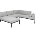 1575795-2 Soffgrupp Brafab Gonesse Antracit/Grå