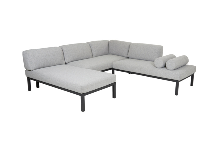 1575795-2 Soffgrupp Brafab Gonesse Antracit/Grå