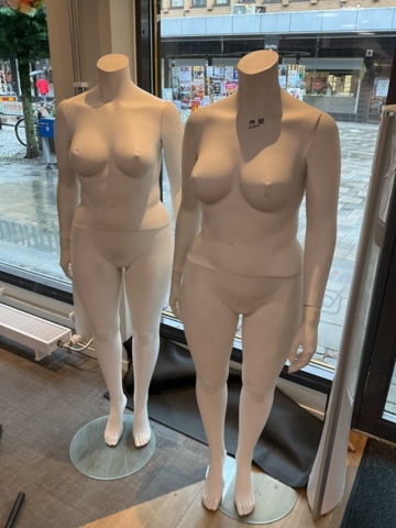 1473619-1 2 pcs. Mannequins