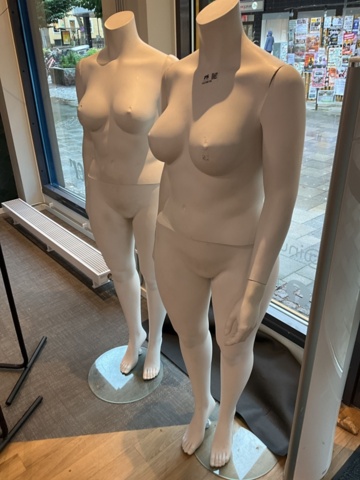 1473619-2 2 pcs. Mannequins