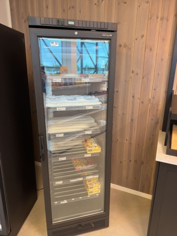1565975-1 Frysskåp - Tefcold UFSC370G