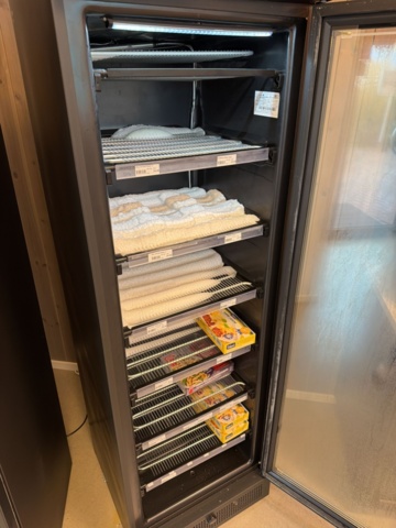 1565975-6 Frysskåp - Tefcold UFSC370G