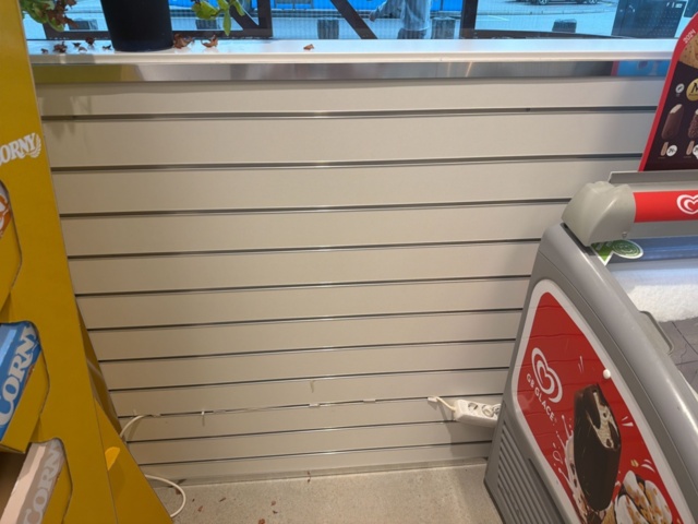 1565977-6 Shop interior with various details