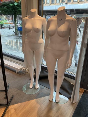 1473619-5 2 pcs. Mannequins