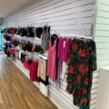 1473624-1 Diverse butikshyllor och spårpanel