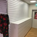 1473624-2 Diverse butikshyllor och spårpanel