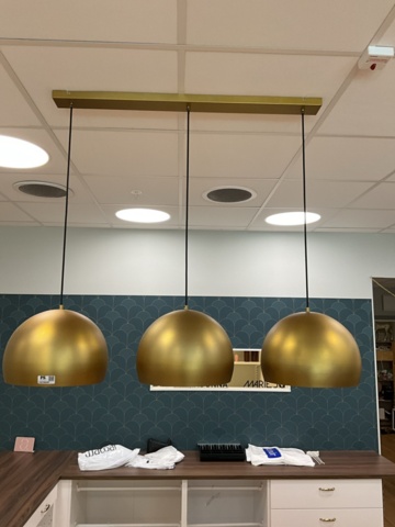 1473636-1 3 st. Takarmaturer - Light & living