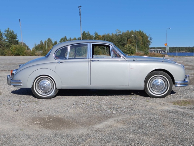 1485769-4 Jaguar Mark 2 2.4 XK, 120hk -1964
