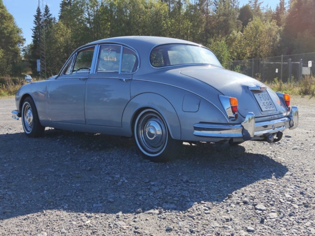 1485769-7 Jaguar Mark 2 2.4 XK, 120hk -1964