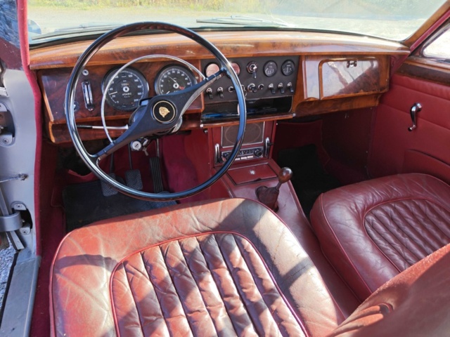 1485769-23 Jaguar Mark 2 2.4 XK, 120hk -1964