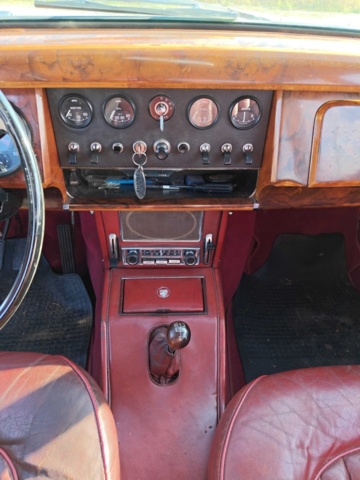 1485769-24 Jaguar Mark 2 2.4 XK, 120hk -1964