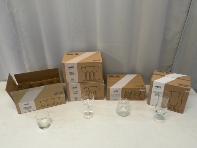 1506019-1 Collection of glasses from Onis