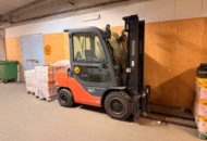 1422024 Gaffeltruck - Toyota - 8FDF30 Tonero - Endast 2632tim