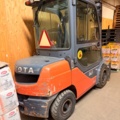 1422024-2 Gaffeltruck - Toyota - 8FDF30 Tonero - Endast 2632tim