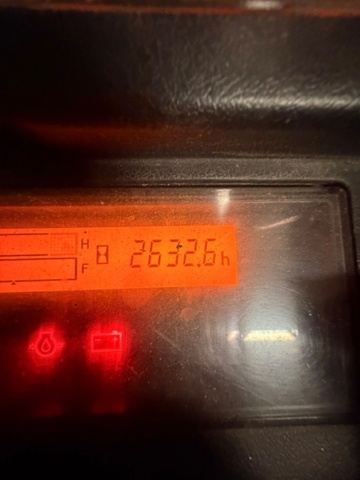 1422024-8 Gaffeltruck - Toyota - 8FDF30 Tonero - Endast 2632tim