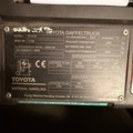 1422024-15 Gaffeltruck - Toyota - 8FDF30 Tonero - Endast 2632tim