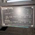 1422024-16 Gaffeltruck - Toyota - 8FDF30 Tonero - Endast 2632tim