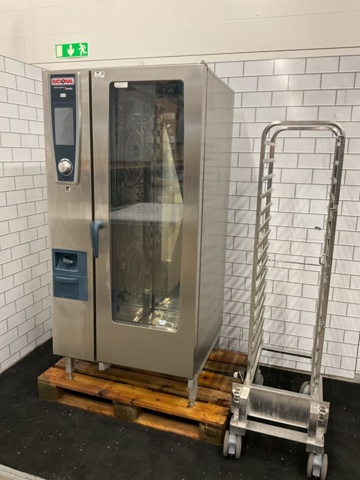 1473654-1 Rational oven - Selfcooking center SCC 201 WE