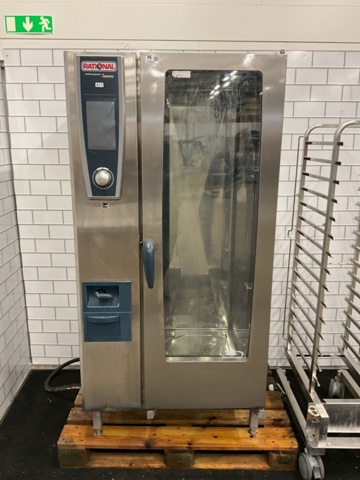 1473654-2 Rational oven - Selfcooking center SCC 201 WE