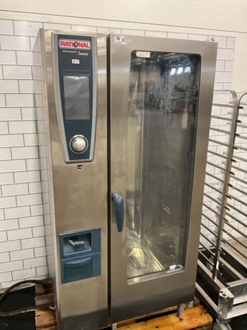 1473654-3 Rational oven - Selfcooking center SCC 201 WE