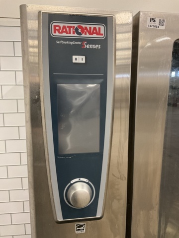 1473654-5 Rational oven - Selfcooking center SCC 201 WE