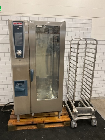 1473654-11 Rational oven - Selfcooking center SCC 201 WE