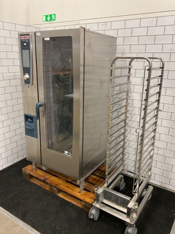 1473654-12 Rational oven - Selfcooking center SCC 201 WE