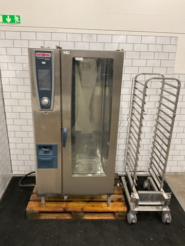 1473654-14 Rational oven - Selfcooking center SCC 201 WE
