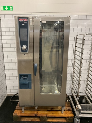 1473654-15 Rational oven - Selfcooking center SCC 201 WE