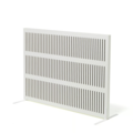 1575763-1 Screen wall LUGN W 1400 x H 1000 mm, white