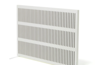 1575763 Screen wall LUGN W 1400 x H 1000 mm, white