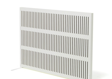 Skärmvägg LUGN B 1400 x H 1000 mm, vit