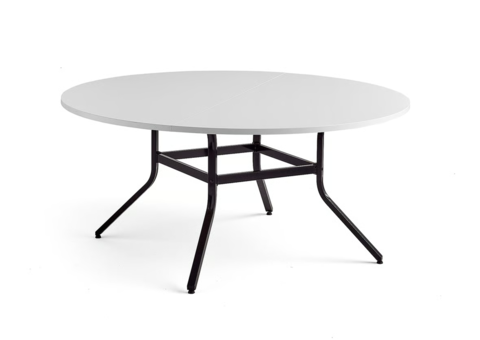 Table VARIOUS Ø1600 mm, height 740 mm, black, white