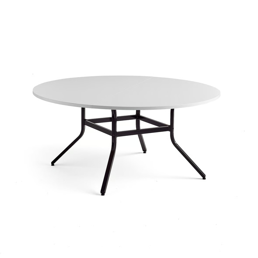 1575766-2 Table VARIOUS Ø1600 mm, height 740 mm, black, white