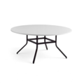 1575767-2 Table VARIOUS Ø1600 mm, height 740 mm, black, white