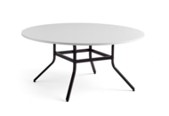 1575767 Table VARIOUS Ø1600 mm, height 740 mm, black, white