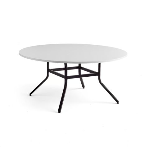 1575767-2 Table VARIOUS Ø1600 mm, height 740 mm, black, white