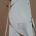 1575767-7 Table VARIOUS Ø1600 mm, height 740 mm, black, white