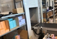 1573144 Packaging machine with sorting system and conveyor belts - Emotions PSF3500